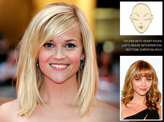 Hairstyles For Heart Shaped Faces Do S And Dont S